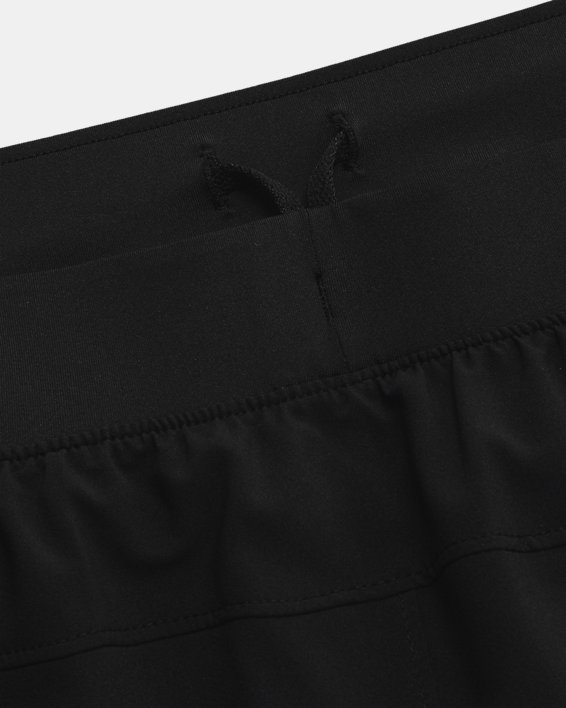 Herren UA Launch Run Shorts (23 cm), Black, pdpMainDesktop image number 4